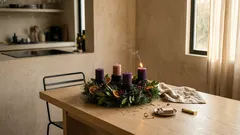 Corona de Adviento: significado, fechas de Adviento 2025 y cómo hacerla en casa