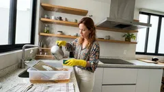 Cómo limpiar el filtro de la campana extractora en 10 minutos con bicarbonato y jabón