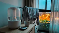 Humedad ideal para dormir: el rango 30–50% para evitar garganta seca