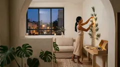 Decoración navideña minimalista: 5 ideas de poco volumen para casas pequeñas