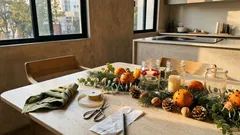 10 ideas fáciles y baratas para decorar la mesa de Navidad y Nochebuena