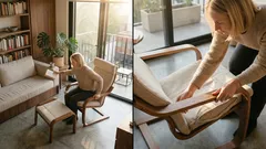 Sillón POÄNG de IKEA: por qué es tan cómodo y cómo elegirlo sin arrepentirte