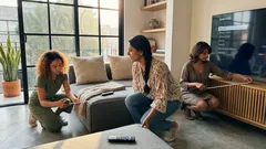 Distancia ideal del sofá a la TV: la regla simple para ver mejor y cansarte menos