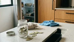 Cómo usar laurel y bicarbonato para quitar malos olores en refri, clóset y alacena