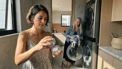 Bolas de aluminio en la secadora: el truco para quitar la electricidad estática de la ropa